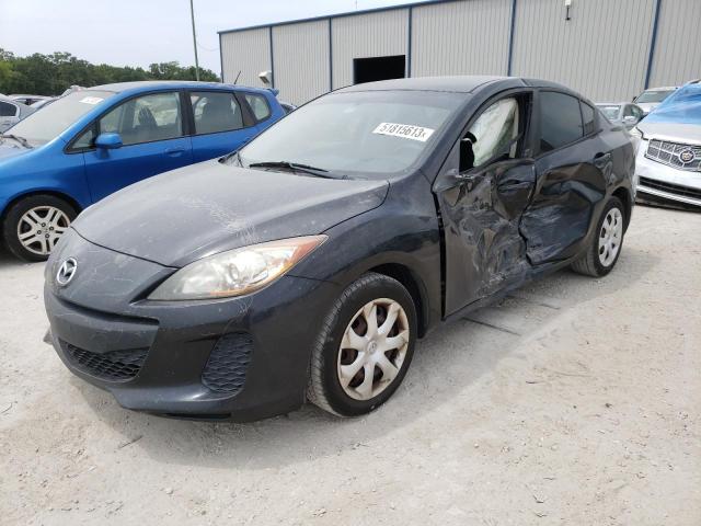 MAZDA 3 I 2013 with VIN JM1BL1TG2D1725579 - Photo from auction