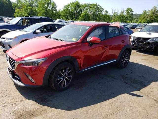 MAZDA CX-3 GRAND 2016 with VIN JM1DKFD73G0134792 - Photo from auction
