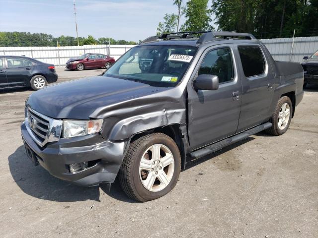 HONDA RIDGELINE 2013 with VIN 5FPYK1F55DB006915 - Photo from auction