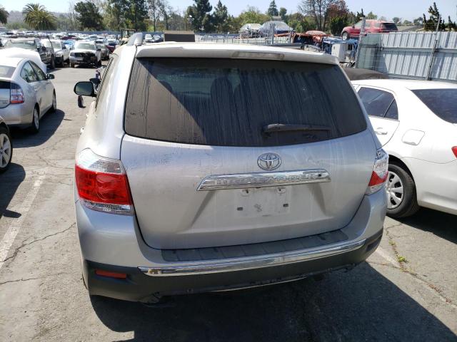 Photo 6 from auction – 2013 TOYOTA HIGHLANDER with VIN 5TDZK3EH0DS120417