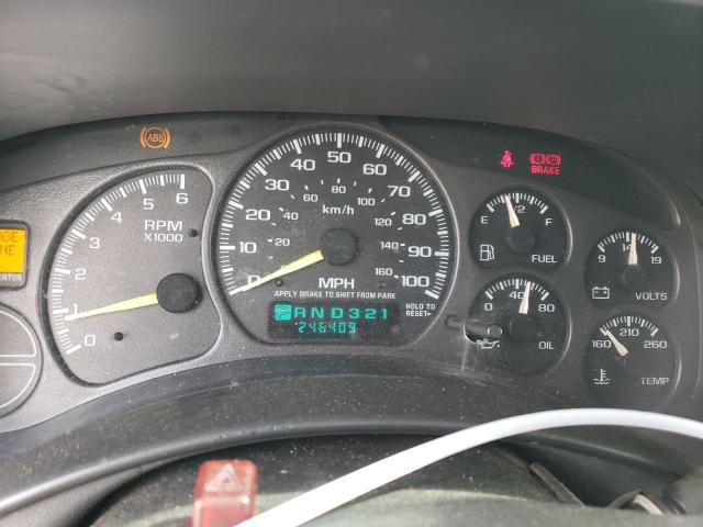 Photo 9 from auction – 2002 CHEVROLET SLVRD 1500 with VIN 2GCEC19T321224483