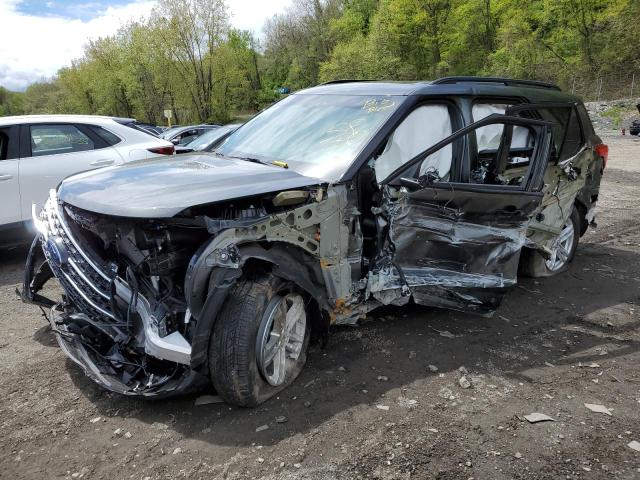 FORD EXPLORER X 2020 with VIN 1FMSK8DH1LGC06274 - Photo from auction