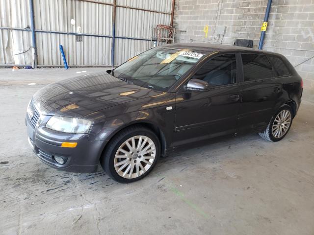 AUDI A3 2.0 PRE 2007 with VIN WAUNF98P67A068959 - Photo from auction