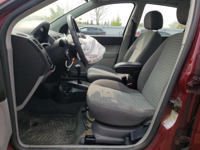 Photo 7 from auction – 2006 FORD FOCUS ZX4 with VIN 1FAFP34N16W170229
