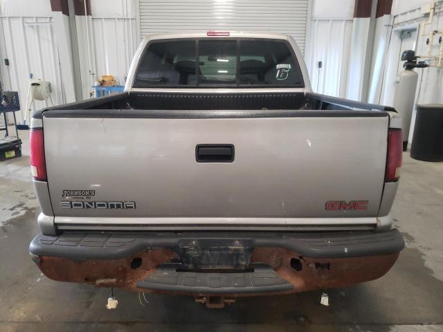 Photo 6 from auction – 2002 GMC SONOMA with VIN 1GTDT13W72K159149