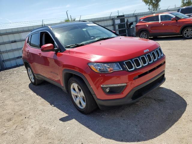 Photo 4 from auction – 2020 JEEP COMPASS LA with VIN 3C4NJCBB9LT246930