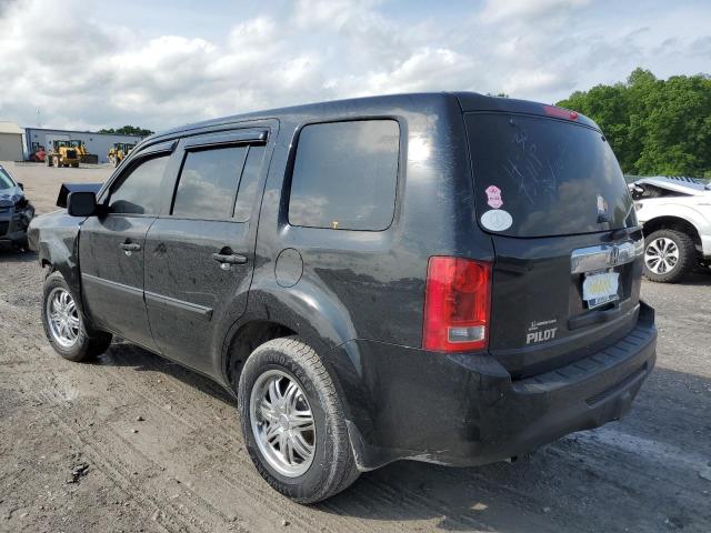 Photo 2 from auction – 2013 HONDA PILOT LX with VIN 5FNYF3H24DB032109