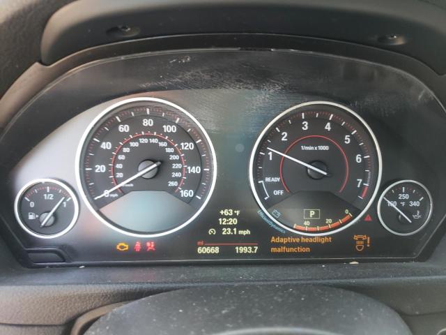 Photo 9 from auction – 2014 BMW 328 XI SUL with VIN WBA3B5C53EP539977