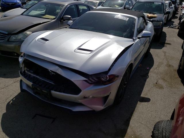FORD MUSTANG 2019 with VIN 1FATP8UH2K5170010 - Photo from auction