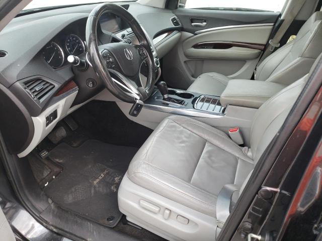 Photo 7 from auction – 2015 ACURA MDX TECHNO with VIN 5FRYD3H45FB008698