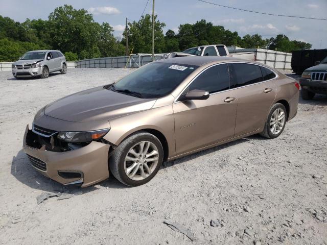 CHEVROLET MALIBU LT 2018 with VIN 1G1ZD5ST2JF126500 - Photo from auction