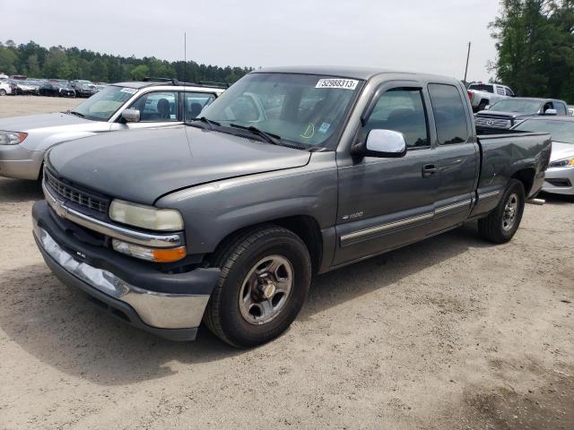 CHEVROLET SILVERADO 2001 with VIN 2GCEC19TX11154446 - Photo from auction