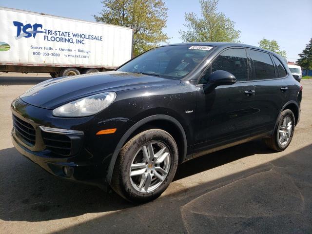 PORSCHE CAYENNE 2016 with VIN WP1AF2A22GKA40575 - Photo from auction