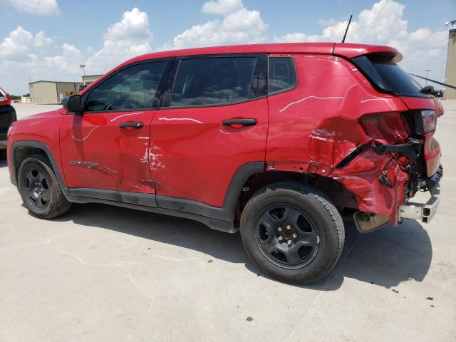 Photo 2 from auction – 2021 JEEP COMPASS SP with VIN 3C4NJCAB4MT580902