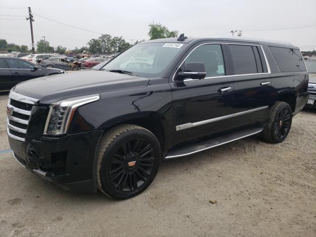 CADILLAC ESCALADE E 2018 with VIN 1GYS3GKJ9JR386035 - Photo from auction