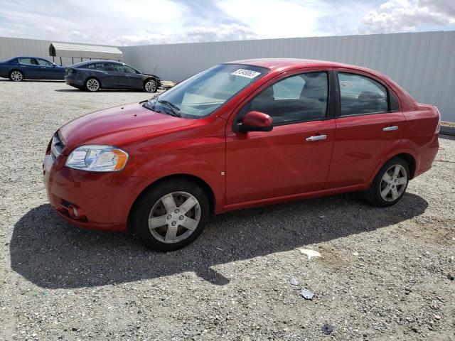 Photo 1 from auction – 2009 CHEVROLET AVEO LT with VIN KL1TG56E99B381199