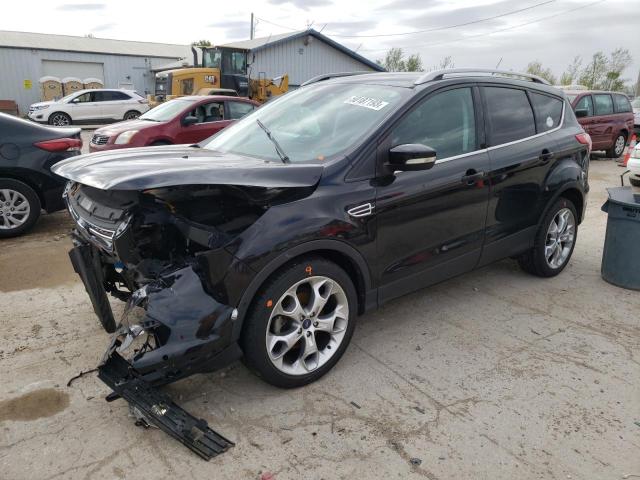 FORD ESCAPE TIT 2014 with VIN 1FMCU0JX3EUA13396 - Photo from auction