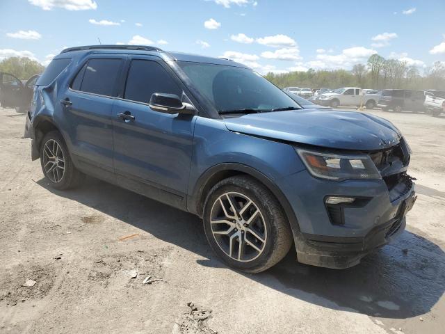Photo 4 from auction – 2018 FORD EXPLORER S with VIN 1FM5K8GT8JGB50702