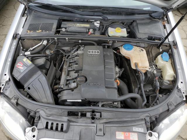 Photo 11 from auction – 2006 AUDI A4 2 TURBO with VIN WAUAF78E06A258398