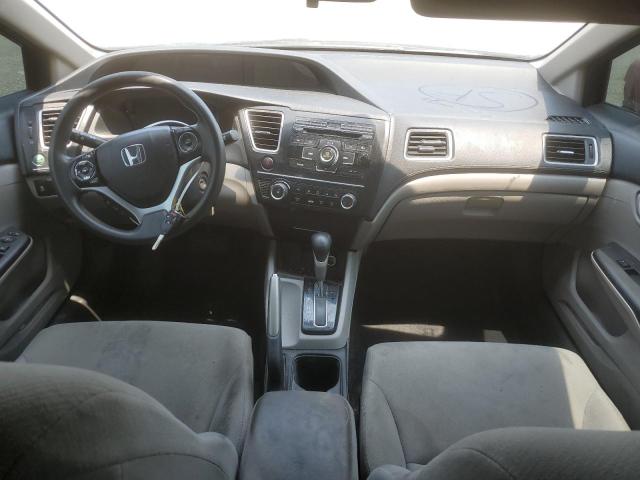 Photo 8 from auction – 2013 HONDA CIVIC LX with VIN 2HGFB2F51DH596774
