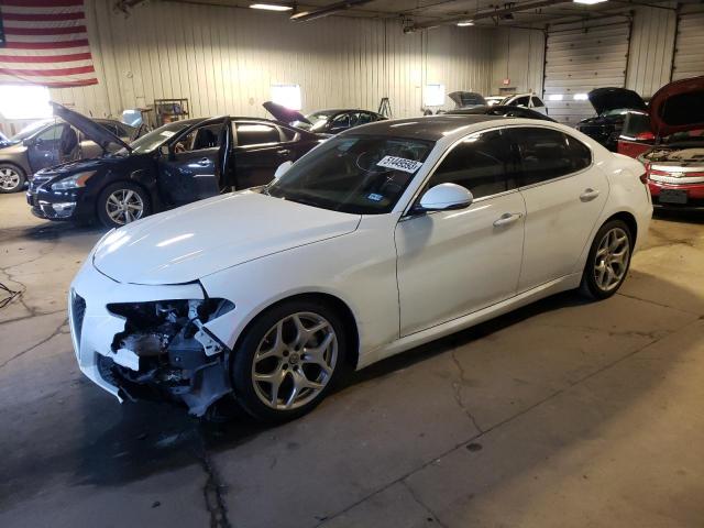 ALFA ROMEO GIULIA TI 2018 with VIN ZARFAECN6J7587234 - Photo from auction
