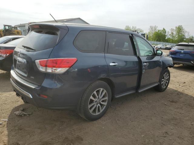 Photo 3 from auction – 2014 NISSAN PATHFINDER with VIN 5N1AR2MM0EC655389