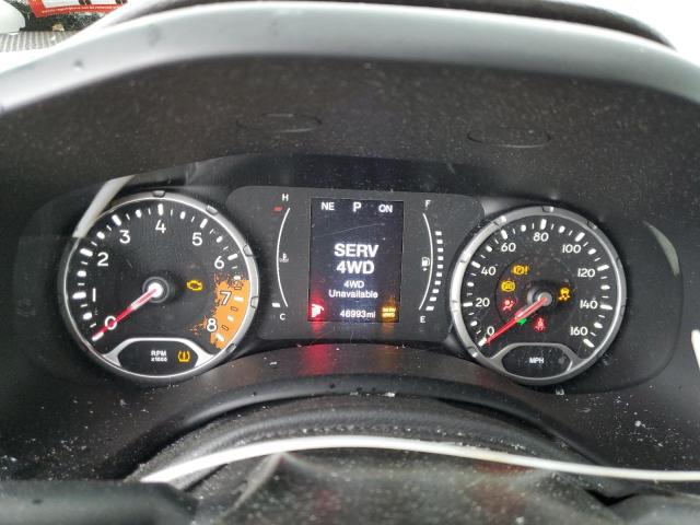 Photo 9 from auction – 2017 JEEP RENEGADE L with VIN ZACCJBBB8HPF71990