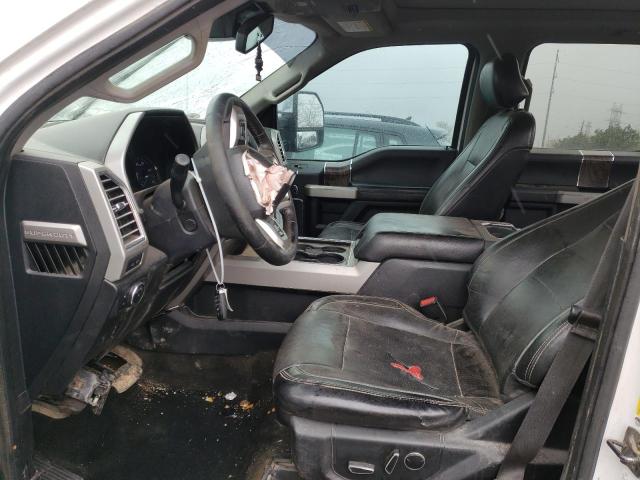 Photo 7 from auction – 2017 FORD F350 SUPER with VIN 1FT8W3BT1HEB22407