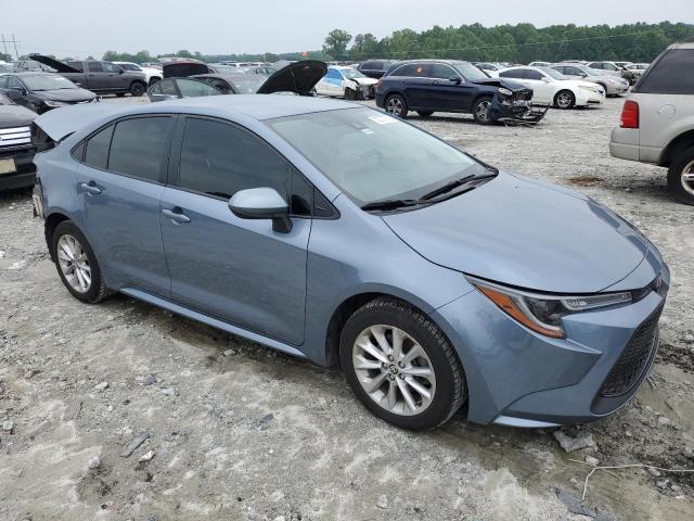 Photo 4 from auction – 2021 TOYOTA COROLLA LE with VIN JTDVPMAE5MJ169224