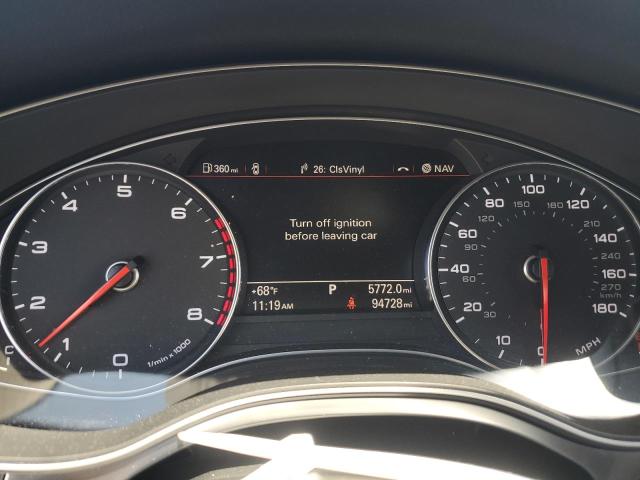 Photo 9 from auction – 2014 AUDI A6 PREMIUM with VIN WAUFGAFC5EN052728