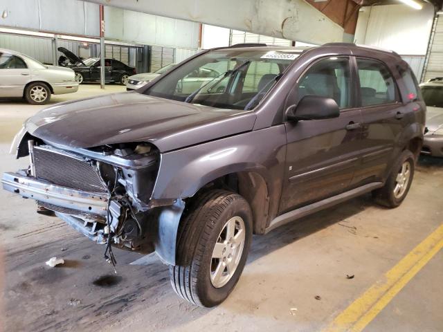 CHEVROLET EQUINOX LS 2007 with VIN 2CNDL23F376014671 - Photo from auction