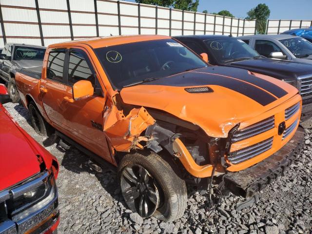 Photo 4 from auction – 2017 RAM 1500 SPORT with VIN 1C6RR7MT7HS577836