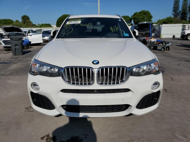 Photo 5 from auction – 2017 BMW X3 SDRIVE2 with VIN 5UXWZ7C38H0V92563