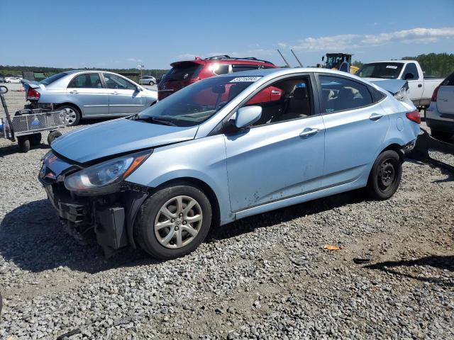 HYUNDAI ACCENT GLS 2014 with VIN KMHCT4AE0EU706239 - Photo from auction