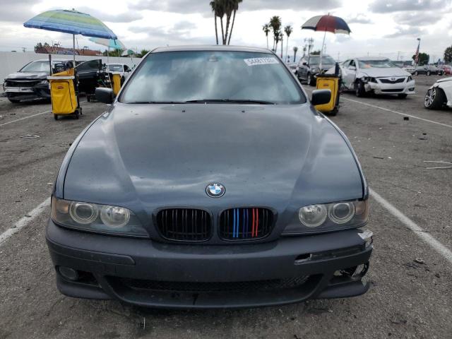 Photo 5 from auction – 2001 BMW 540 I with VIN WBADN53491GC97180