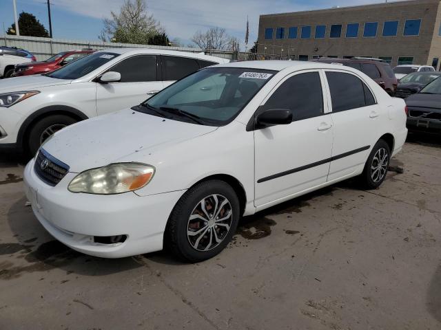 Photo 1 from auction – 2007 TOYOTA COROLLA CE with VIN 1NXBR32EX7Z831156