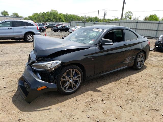 BMW M240XI 2017 with VIN WBA2G3C32HV641402 - Photo from auction