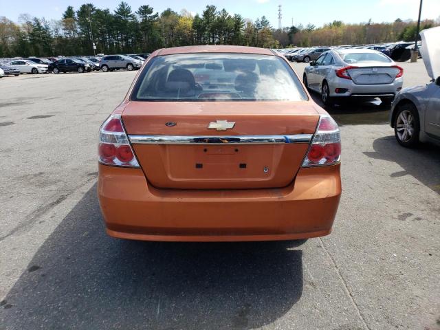 Photo 6 from auction – 2007 CHEVROLET AVEO BASE with VIN KL1TD56617B096690
