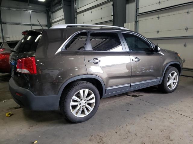 Photo 3 from auction – 2011 KIA SORENTO EX with VIN 5XYKUDA12BG132587