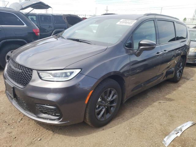 CHRYSLER PACIFICA T 2021 with VIN 2C4RC1FG2MR593106 - Photo from auction