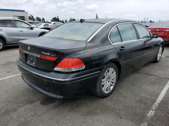 Photo 3 from auction – 2002 BMW 745 LI with VIN WBAGN63492DR01703