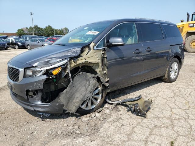 KIA SEDONA EX 2018 with VIN KNDMC5C15J6368327 - Photo from auction
