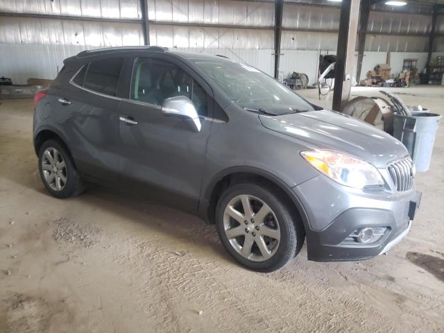 Photo 4 from auction – 2014 BUICK ENCORE with VIN KL4CJCSB8EB546254