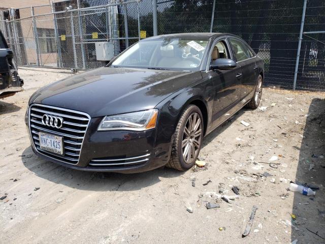 AUDI A8 L QUATT 2012 with VIN WAURVAFD4CN022760 - Photo from auction