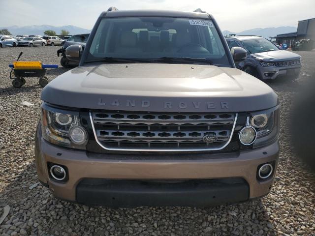 Photo 5 from auction – 2015 LAND ROVER LR4 HSE with VIN SALAG2V66FA775598