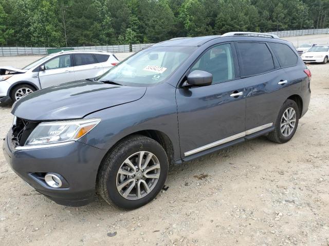 NISSAN PATHFINDER 2014 with VIN 5N1AR2MNXEC610887 - Photo from auction