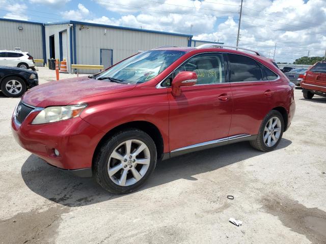 LEXUS RX 350 2010 with VIN JTJZK1BA5A2000379 - Photo from auction