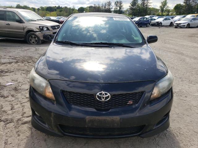 Photo 5 from auction – 2009 TOYOTA COROLLA BA with VIN 2T1BU40E59C166209