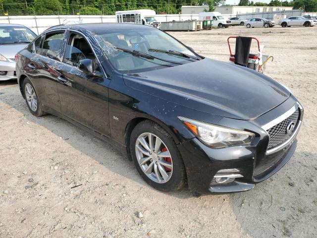 Photo 4 from auction – 2016 INFINITI Q50 PREMIU with VIN JN1EV7AR8GM344565