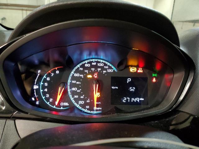 Photo 9 from auction – 2022 CHEVROLET SPARK 1LT with VIN KL8CD6SA0NC016238